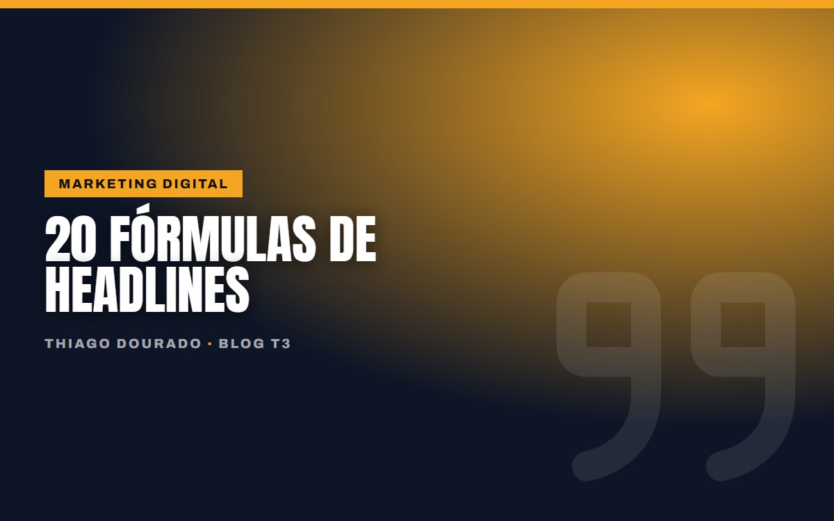20 fórmulas de headlines