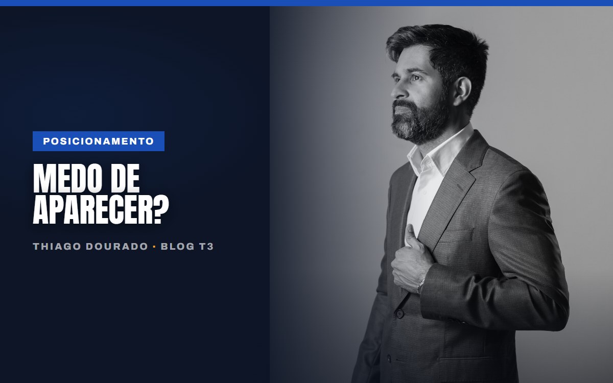 Medo de aparecer na internet?