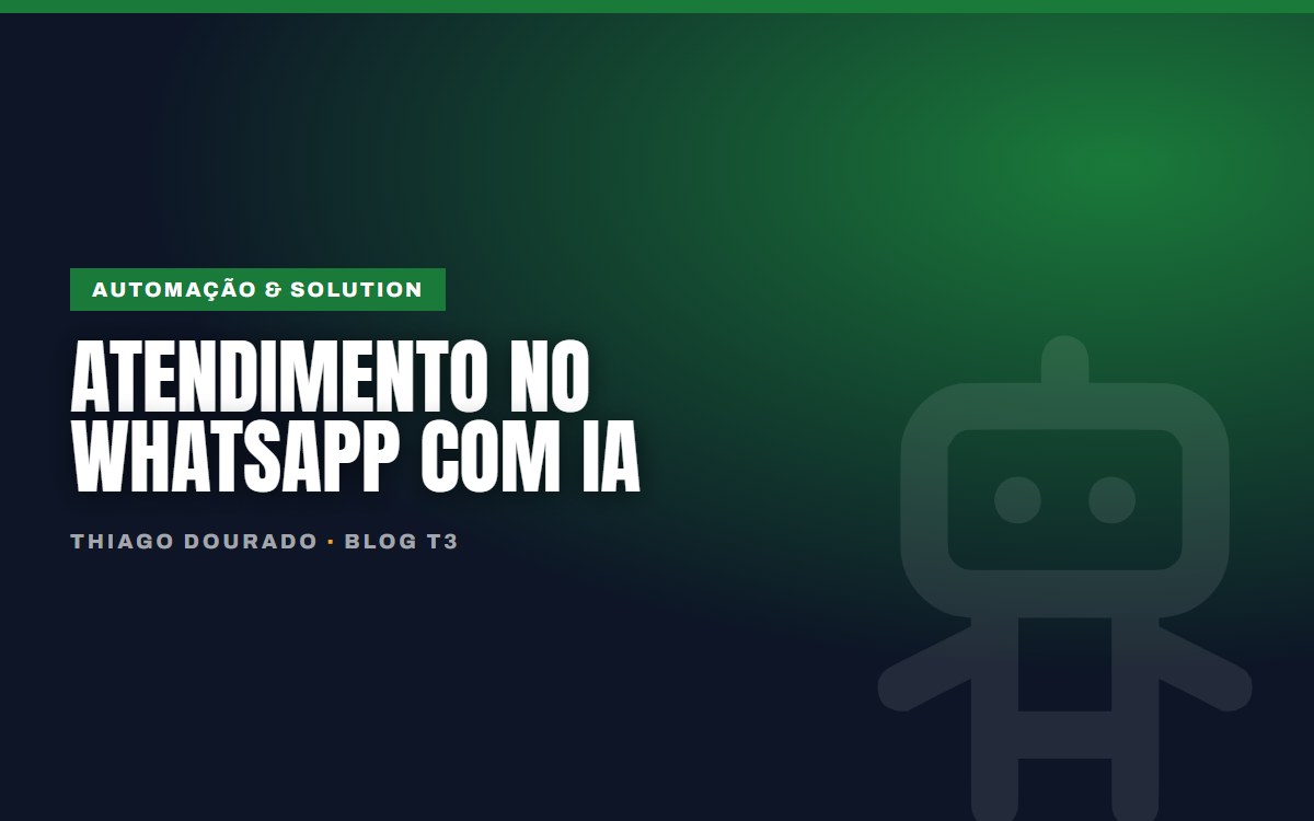 Atendimento no WhatsApp com IA