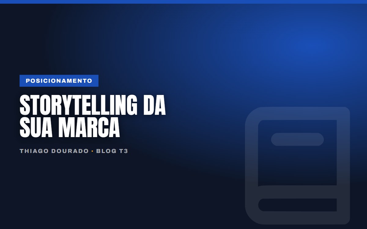 Storytelling da sua marca