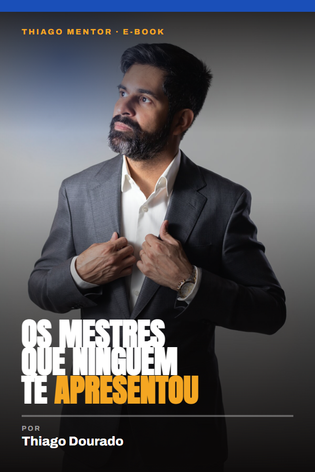 Os Mestres que Ninguém Te Apresentou