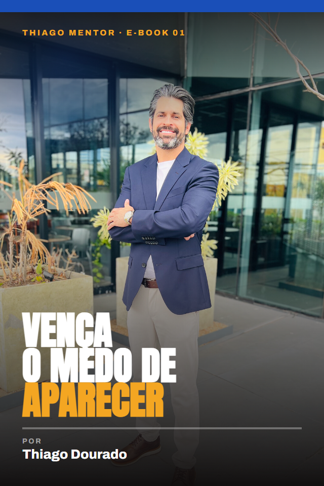 Capa do e-book Ven&ccedil;a o Medo de Aparecer